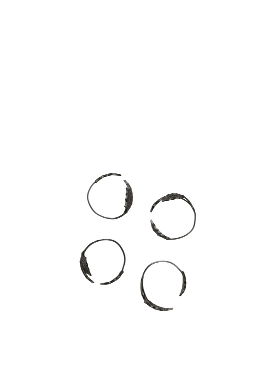 HOLLY Serviettenhalter BLACK