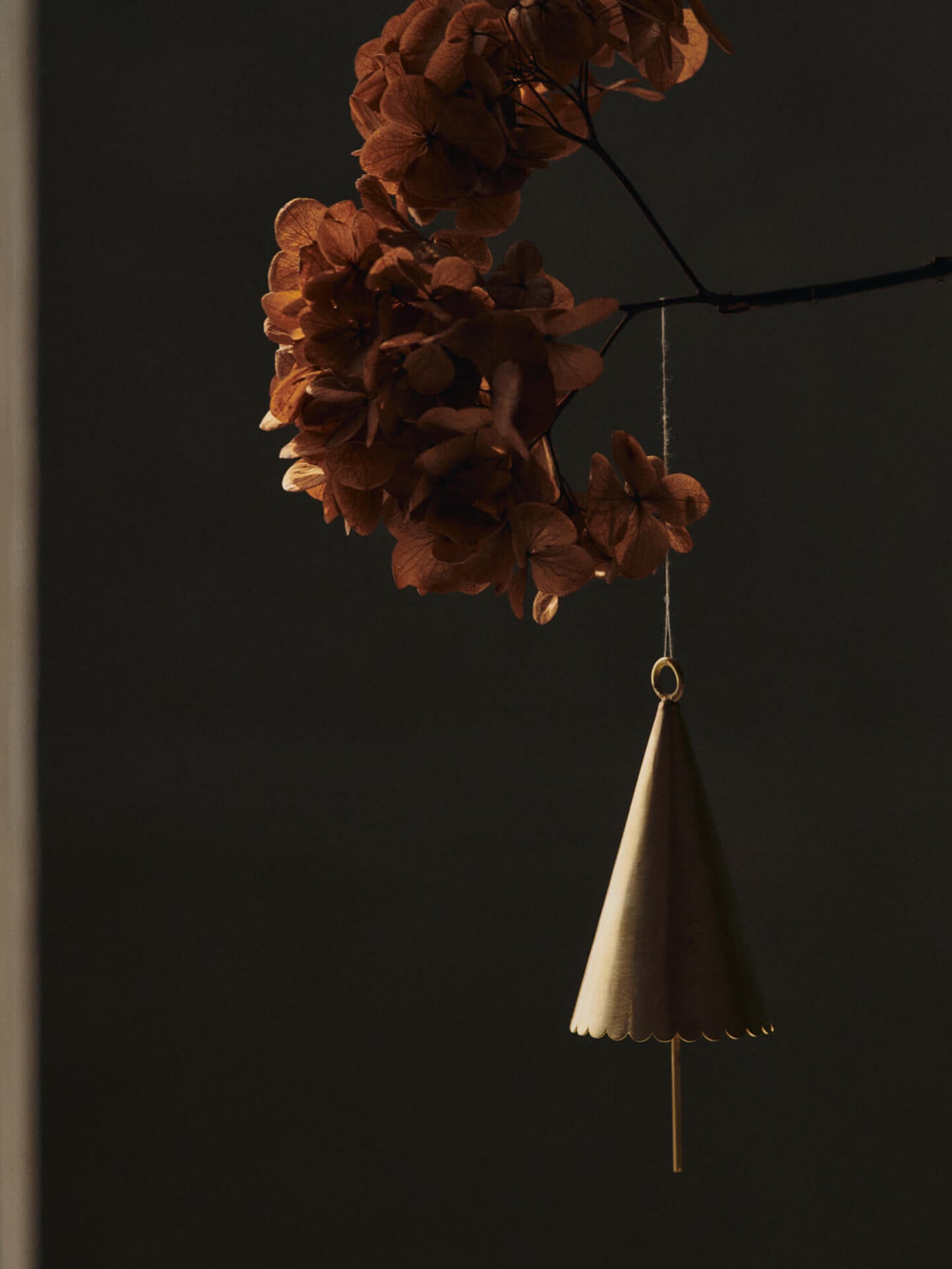 CONE BELL Glocken Set BRASS