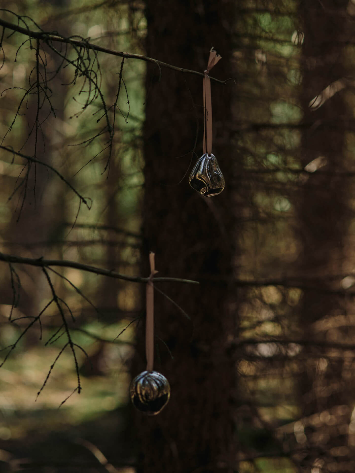 BELLURE Kugeln Set 2  Silver