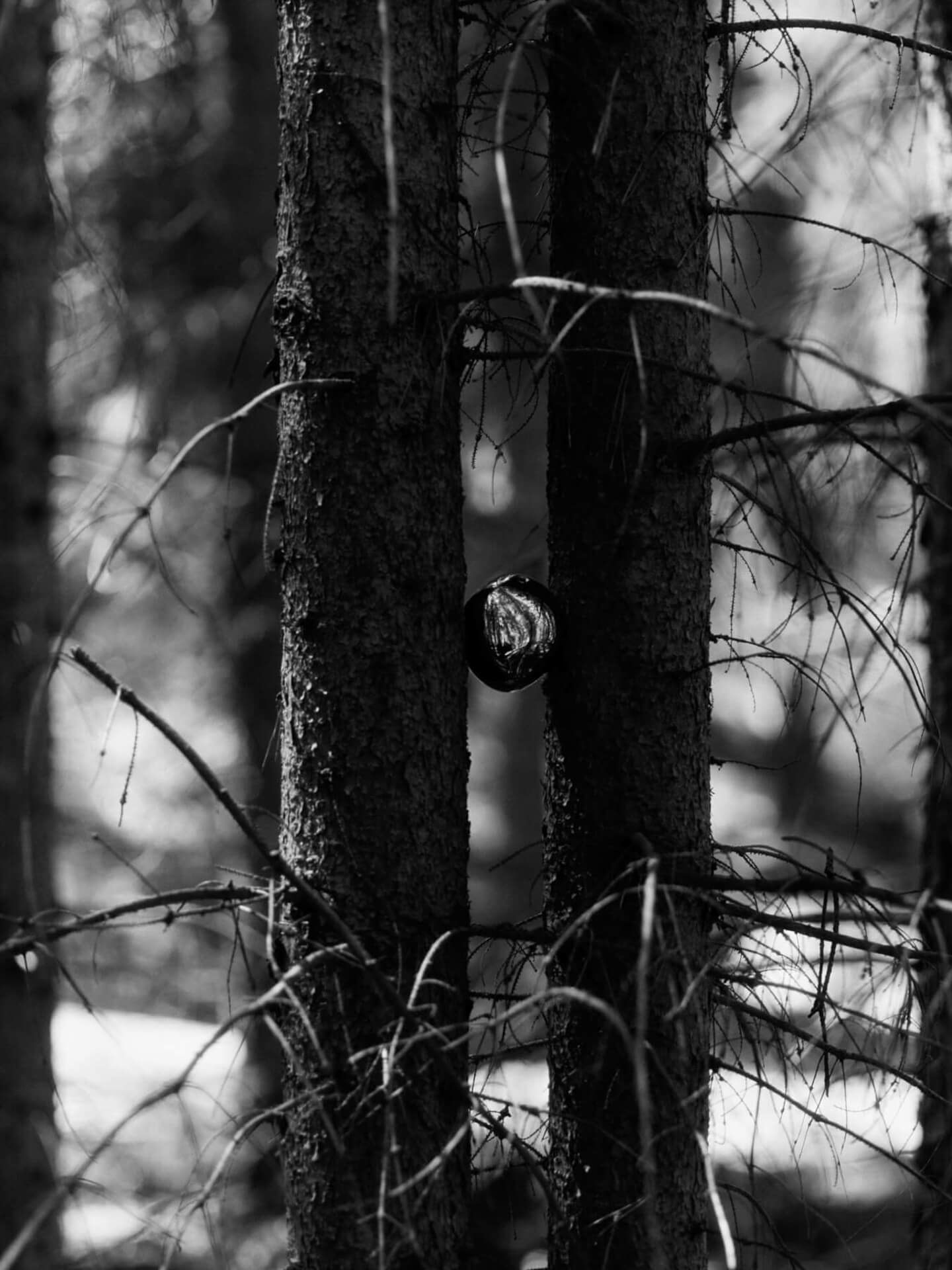 BELLURE Kugeln Set 2 Rustic Braun