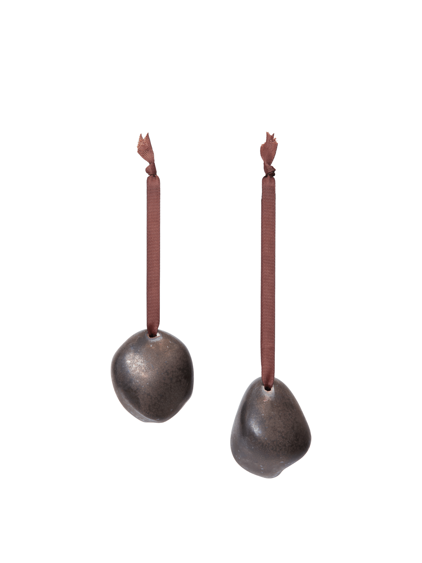 BELLURE Kugeln Set 2 Rustic Braun