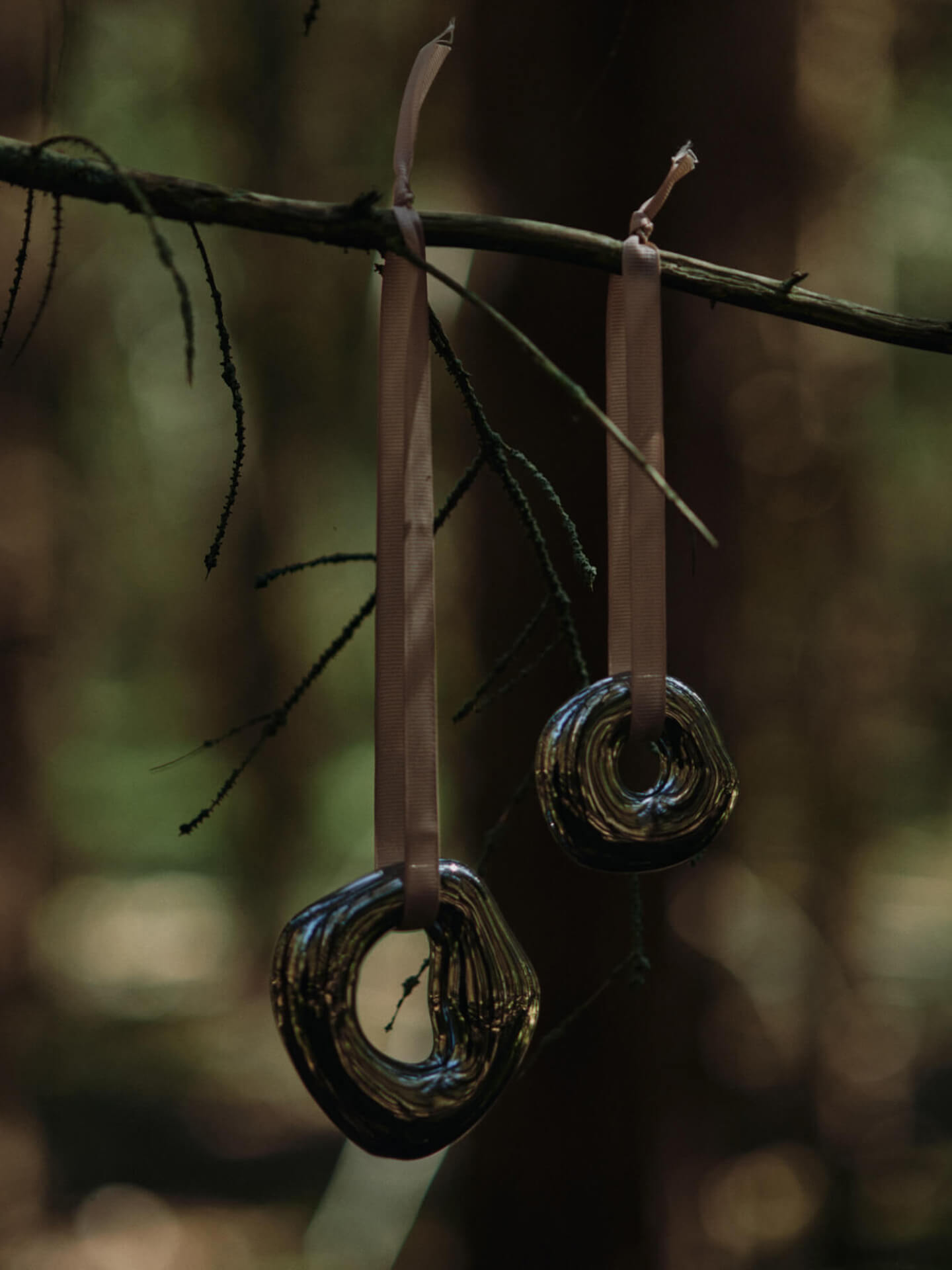 ORRITH Ornaments ( 2 ) Silver