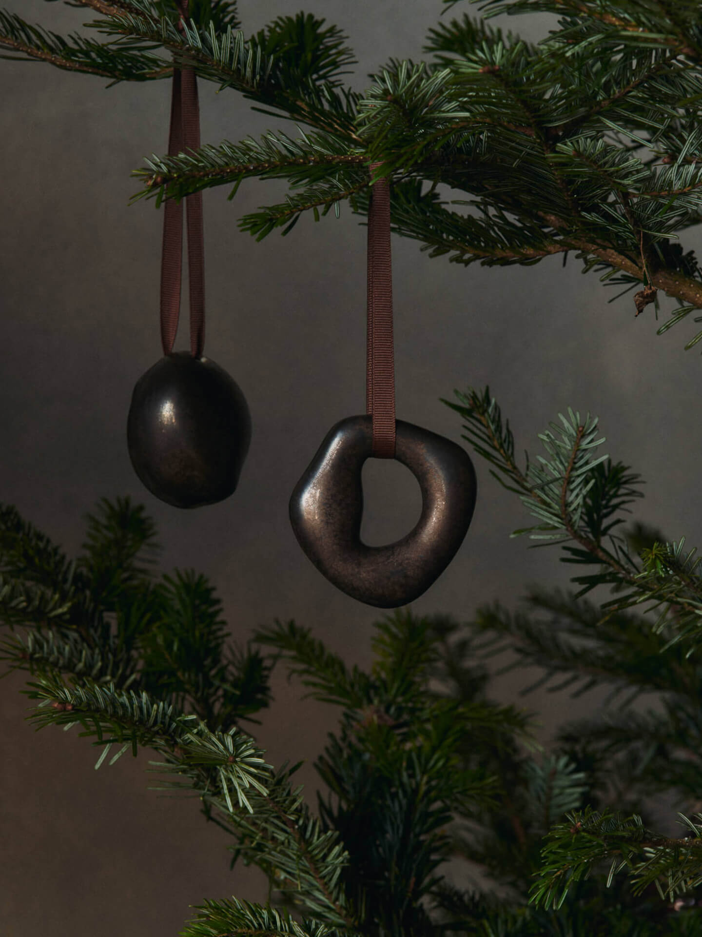 ORRITH Ornaments Set Rustic Bronze