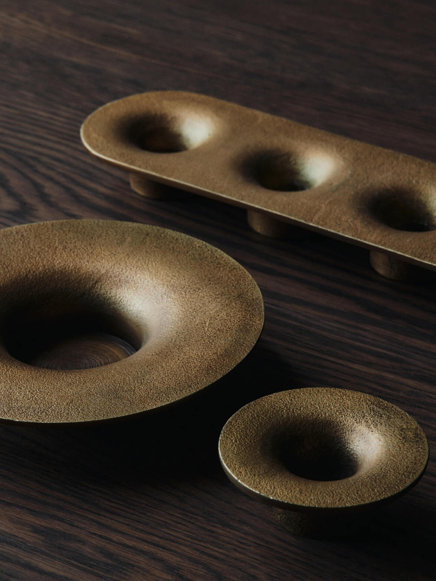 SOOTHE Kerzenhalter Brass