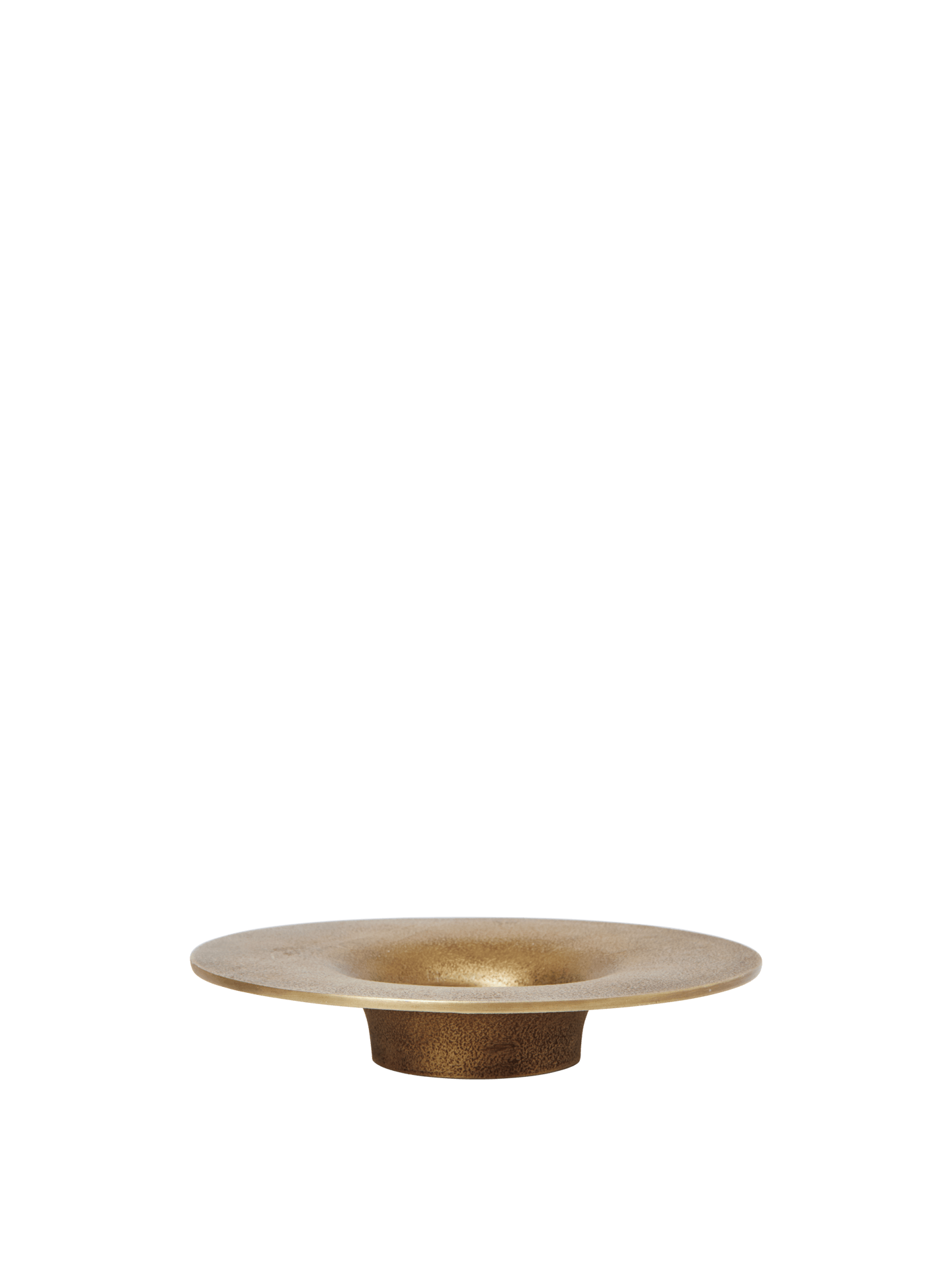 SOOTHE Block Kerzenhalter Brass