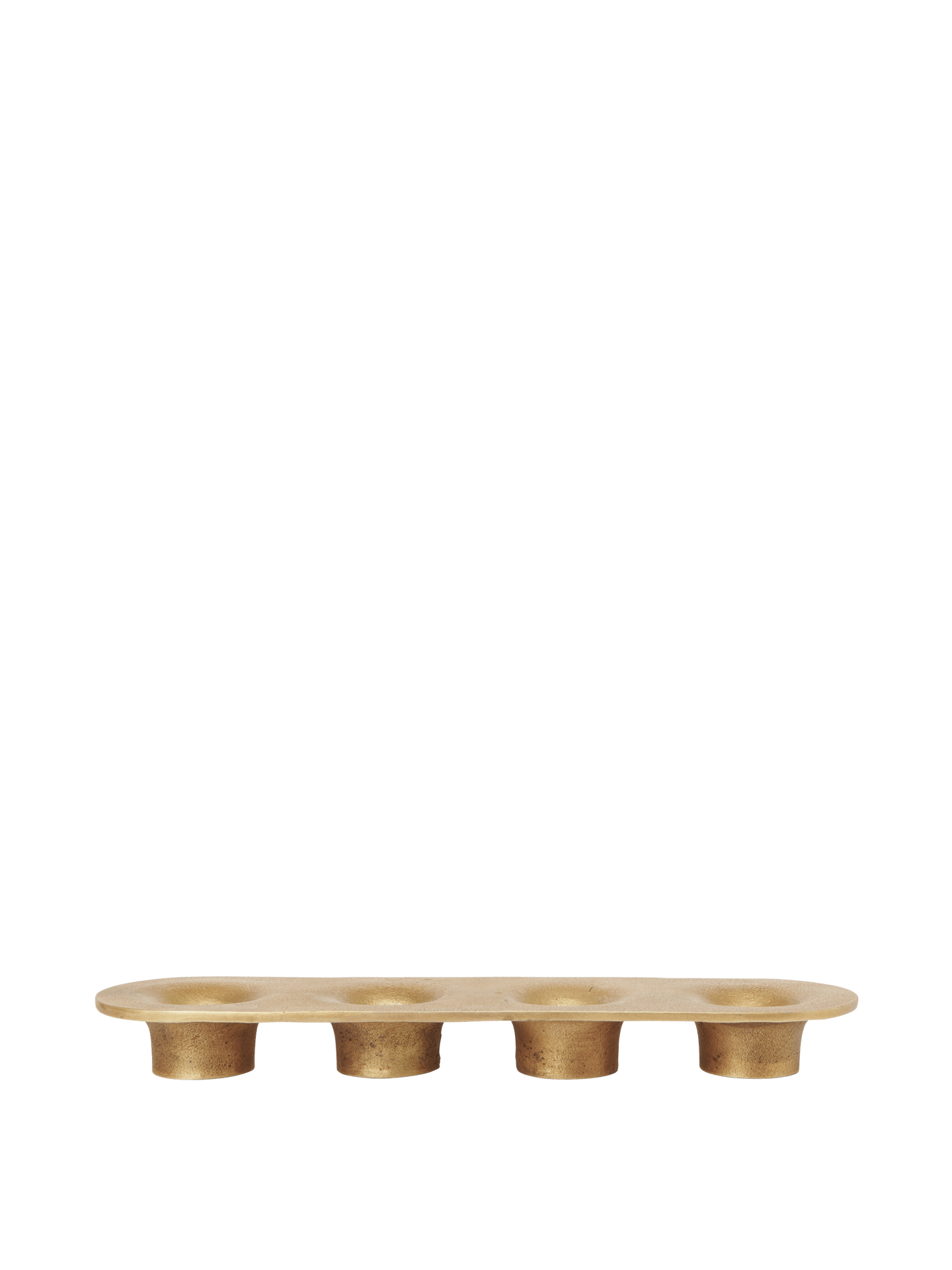 SOOTHE  4 er Kerzenhalter Brass