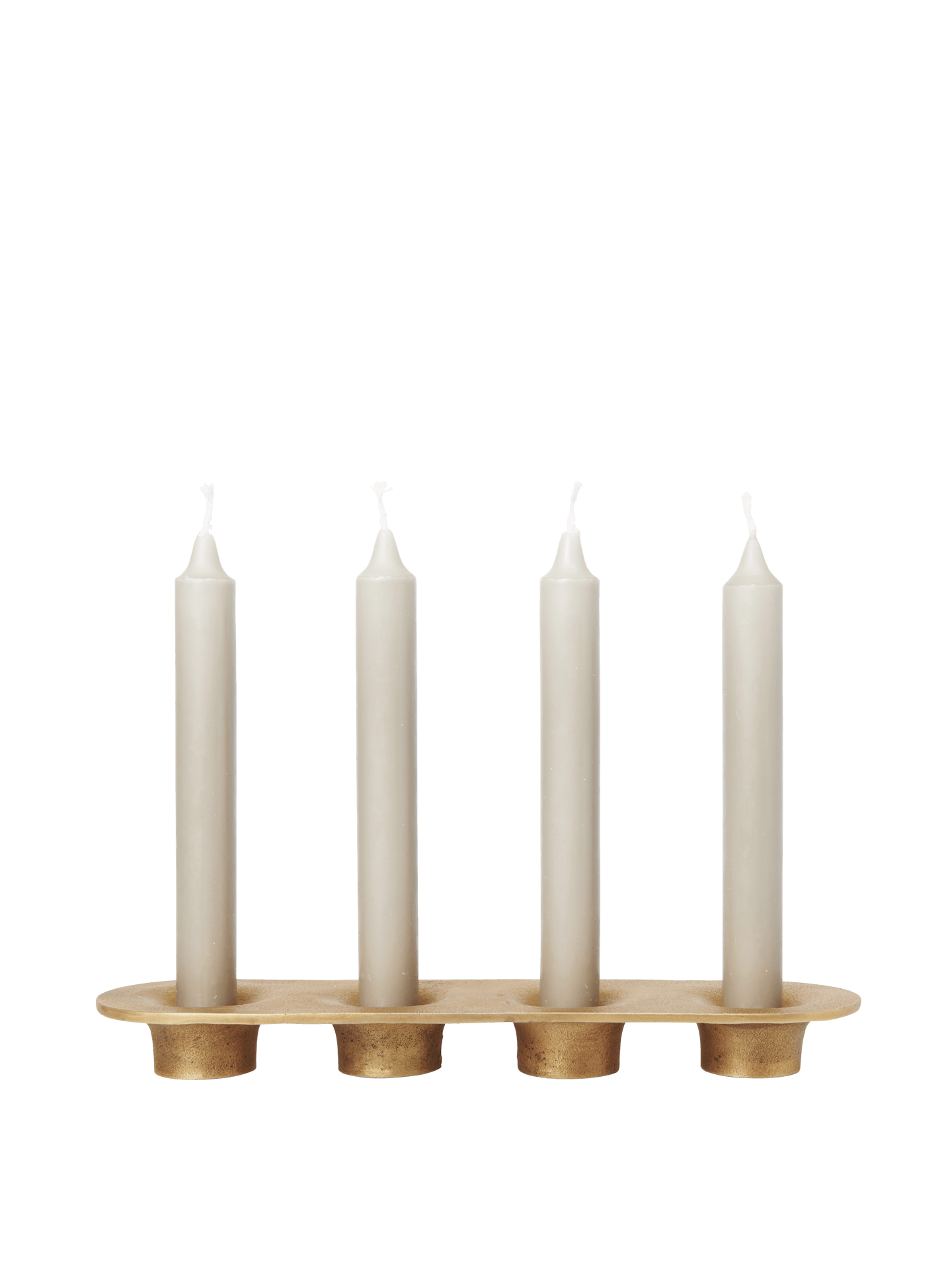 SOOTHE  4 er Kerzenhalter Brass