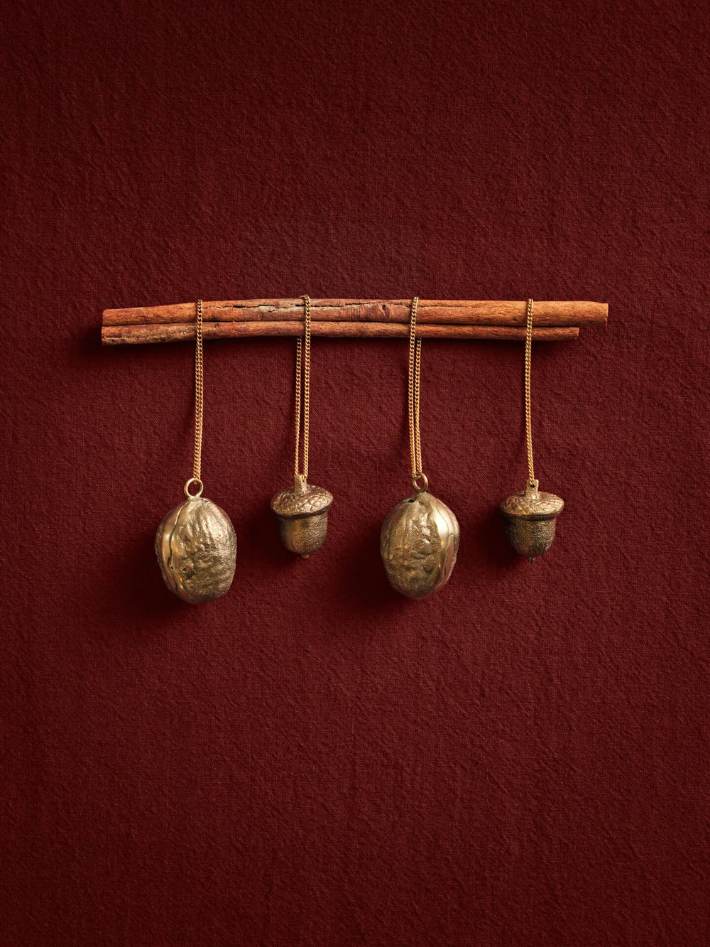 ACORN Ornamente set Brass