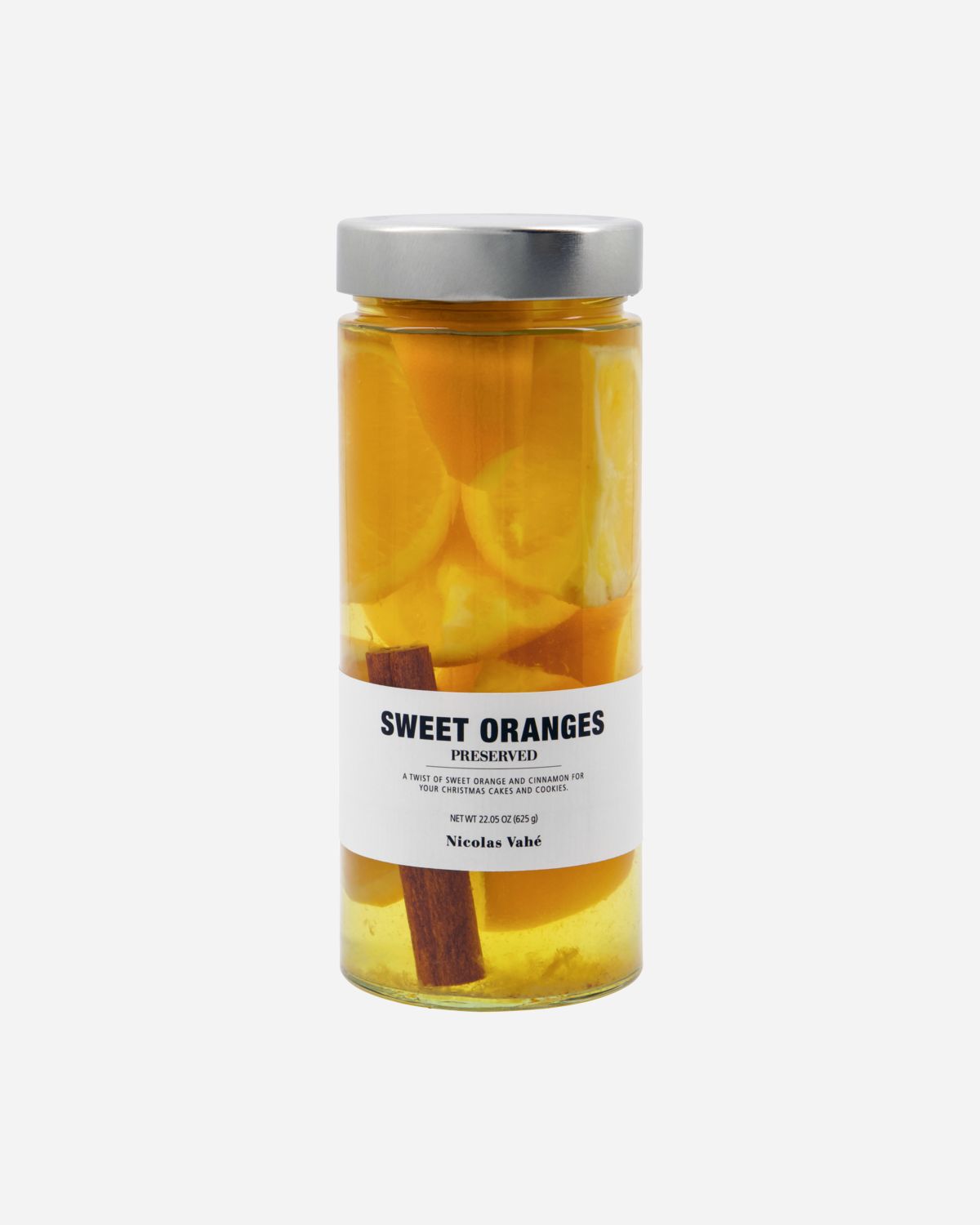 Sweet oranges, Pickled