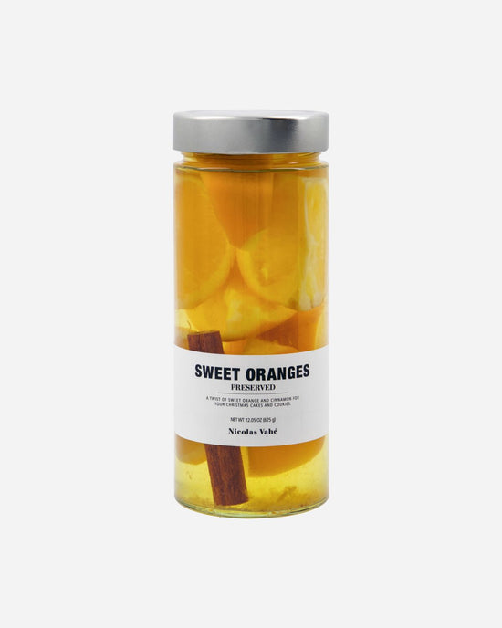 Sweet oranges, Pickled