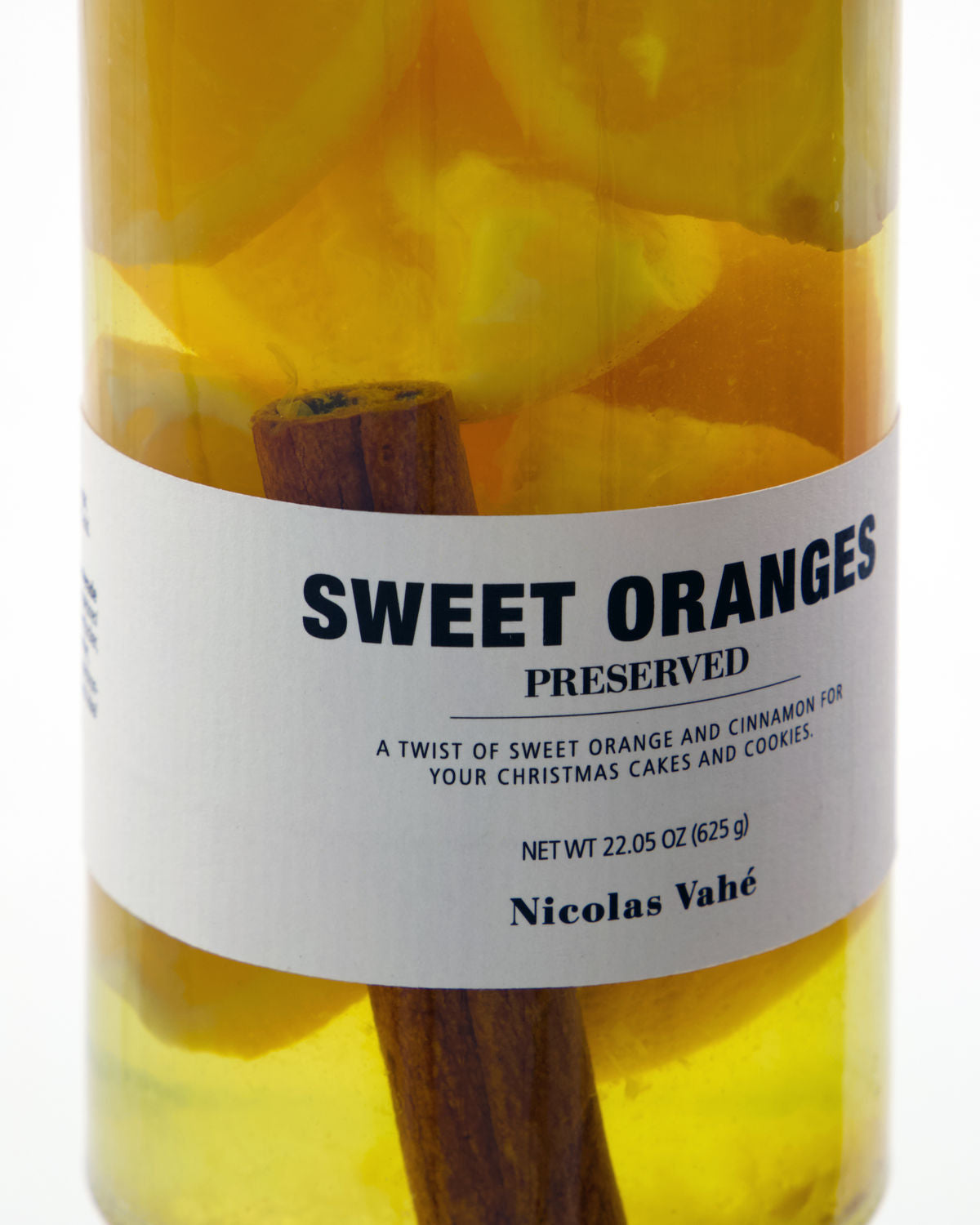 Sweet oranges, Pickled