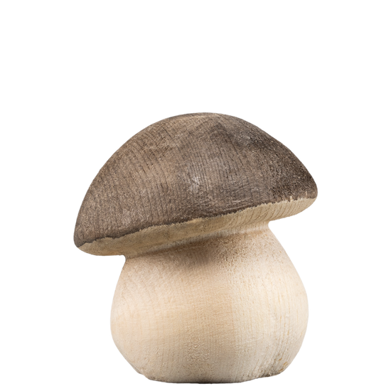 STEINPILZ gebeizt 4 cm