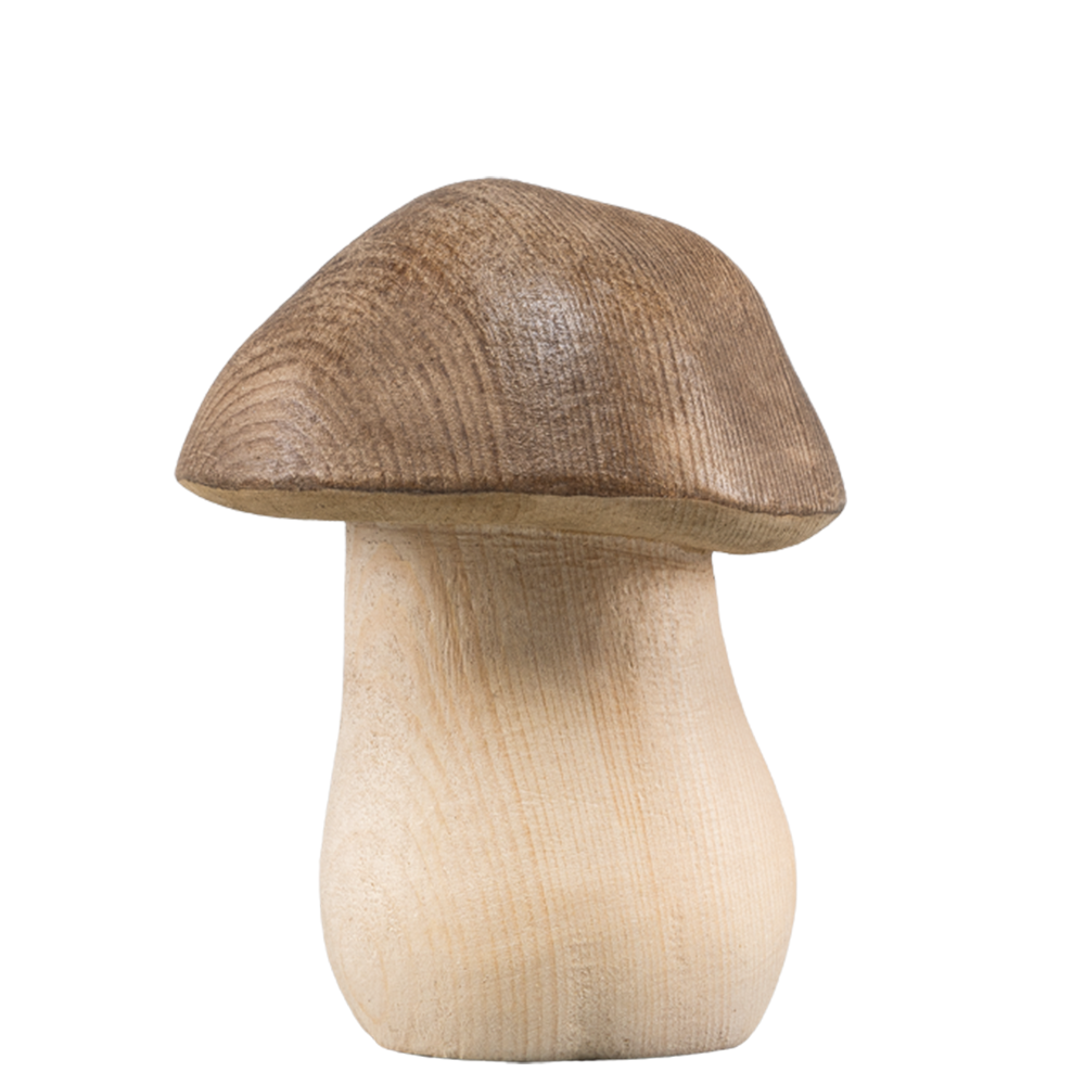 STEINPILZ gebeizt 7 cm