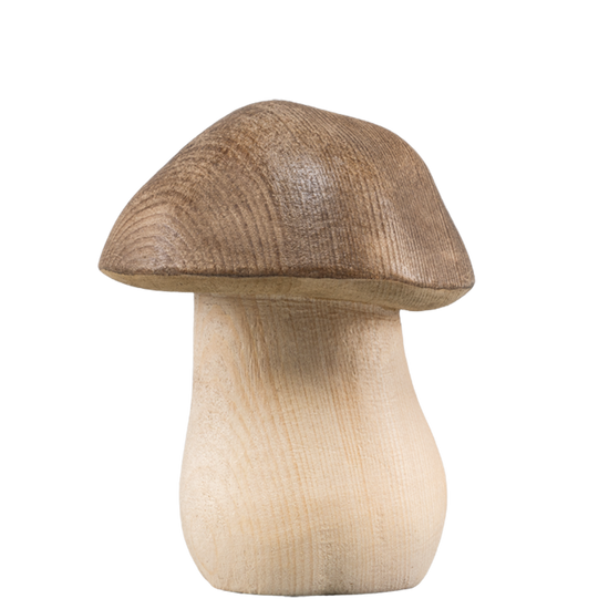 STEINPILZ gebeizt 7 cm