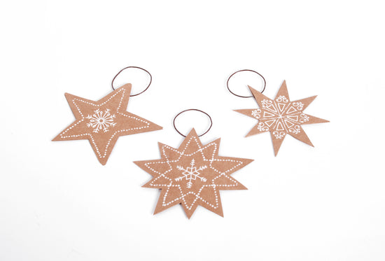Lebkuchenanhänger STERNE