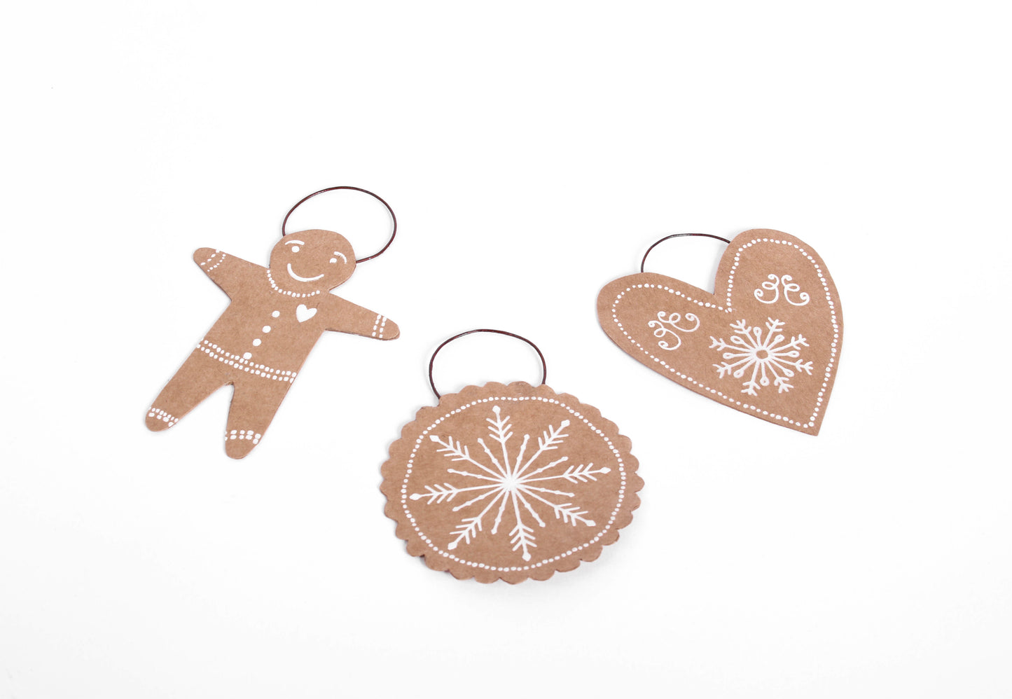 Lebkuchenanhänger GINGER