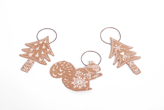 Lebkuchenanhänger WALD