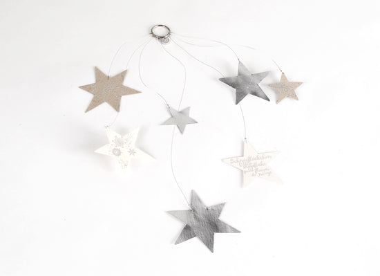 Sternenregen SCHNEEFLOCKEN