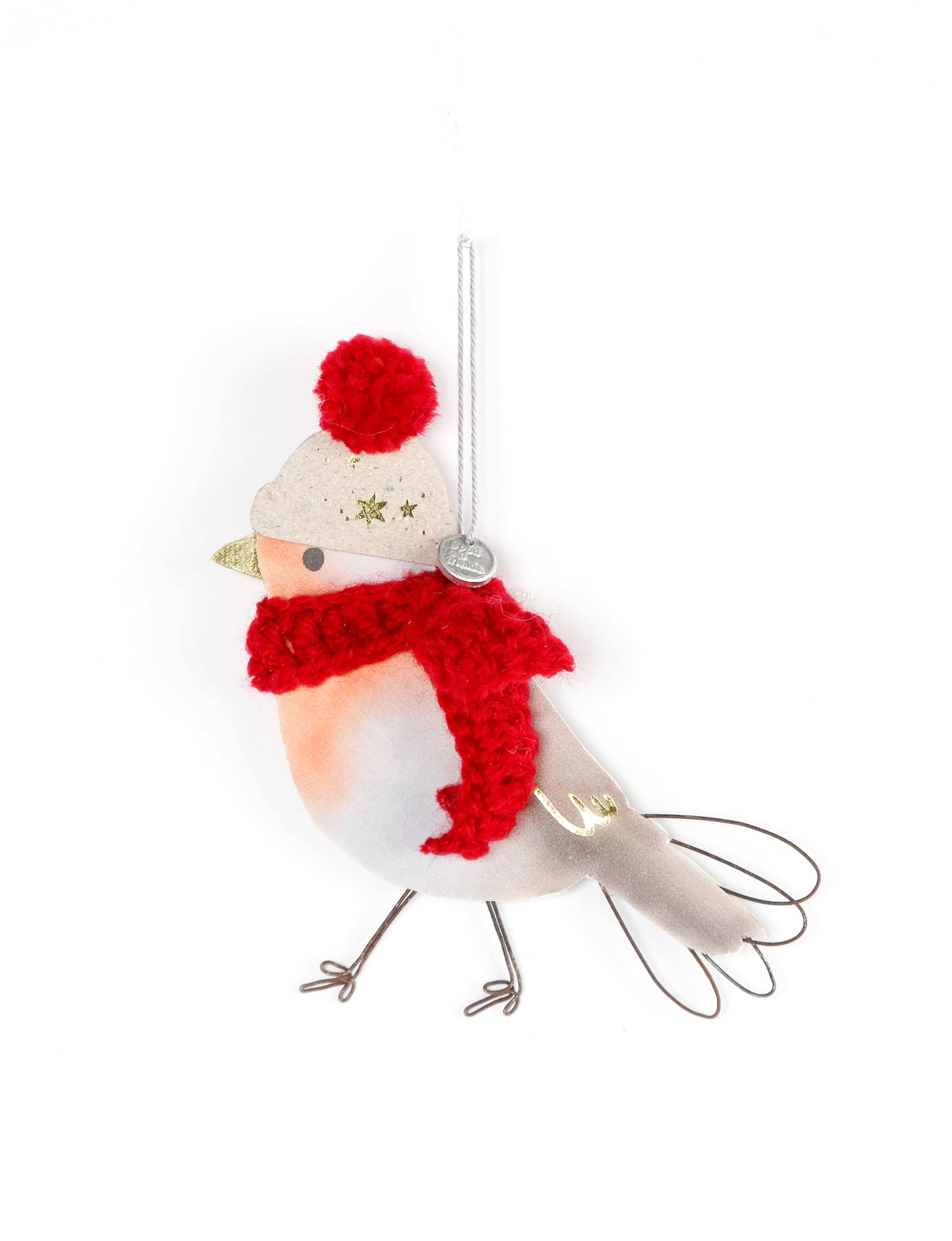 Wintervogel ROTER SCHAL