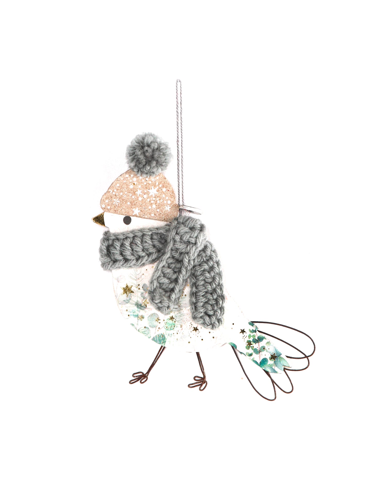 Wintervogel GRAUER SCHAL