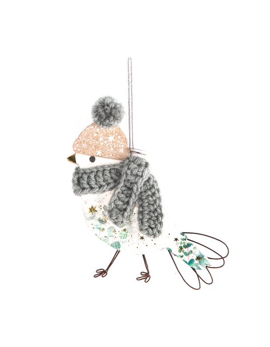 Wintervogel GRAUER SCHAL