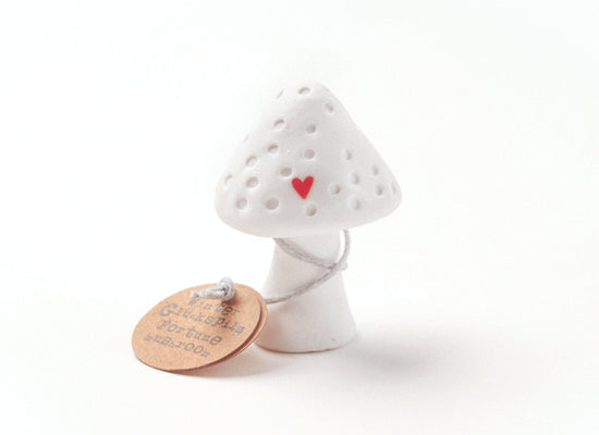 Glückspilz ROTES HERZ klein