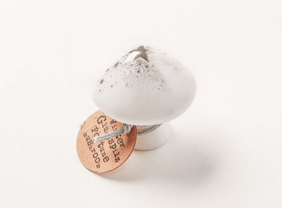 Glückspilz STERNE silbern klein