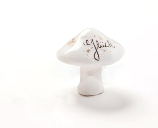 Glückspilz GLÜCK groß