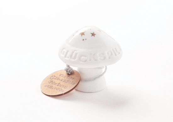 Glückspilz STERNE gold klein