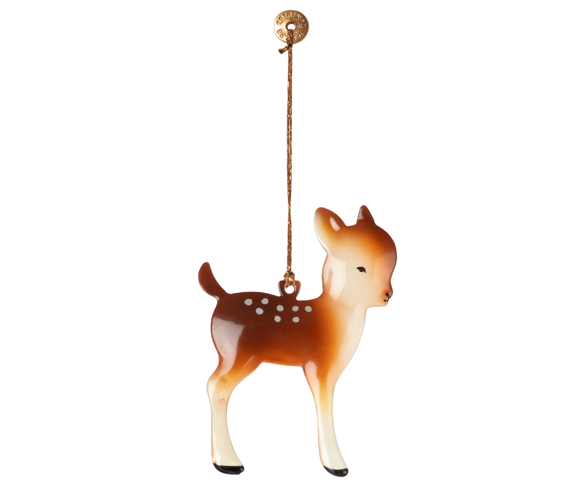 Metall Ornament Bambi
