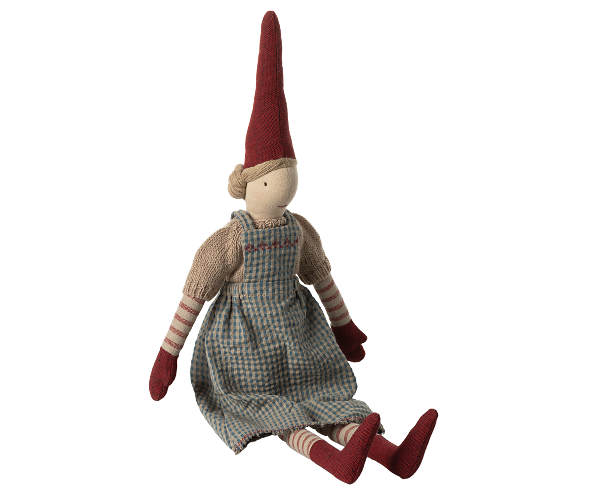 PIXY Wichtel Mädchen NO: 3 mit Trägerrock