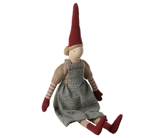 PIXY Wichtel Mädchen NO: 3 mit Trägerrock