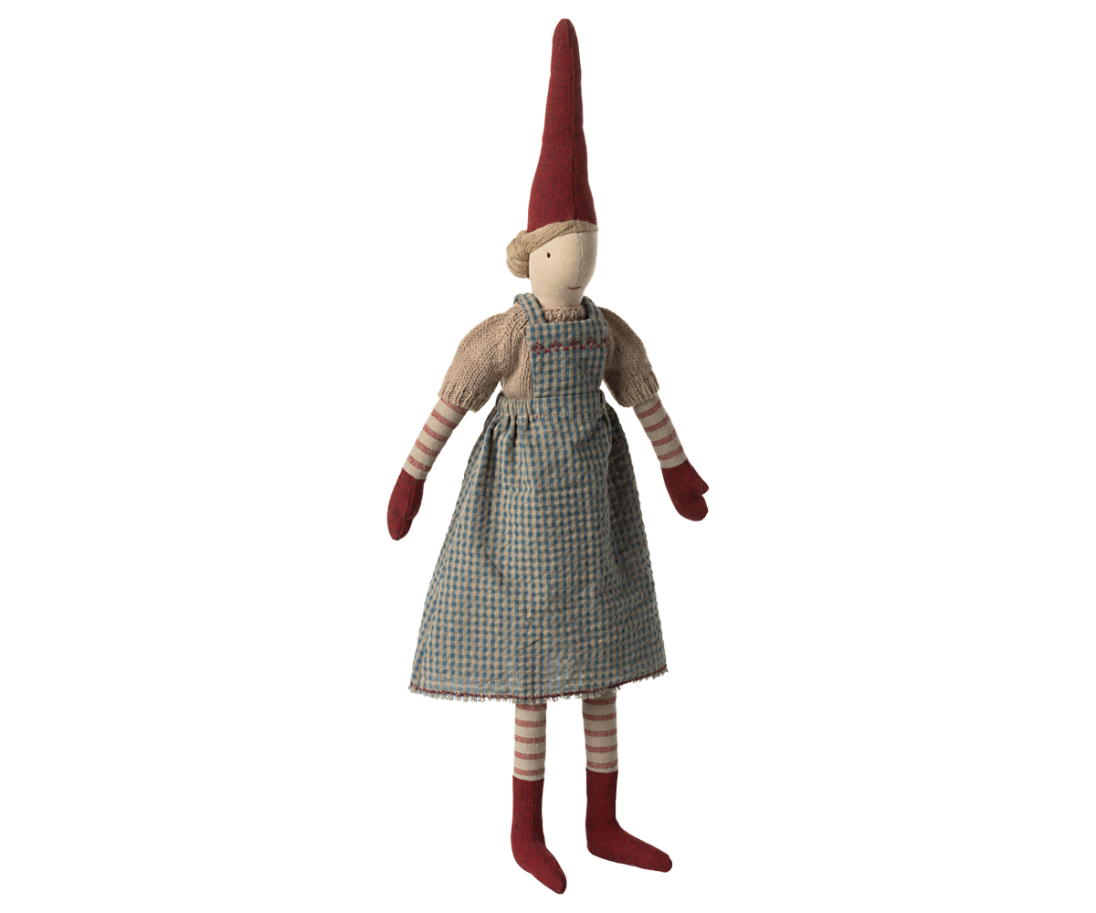 PIXY Wichtel Mädchen NO: 3 mit Trägerrock