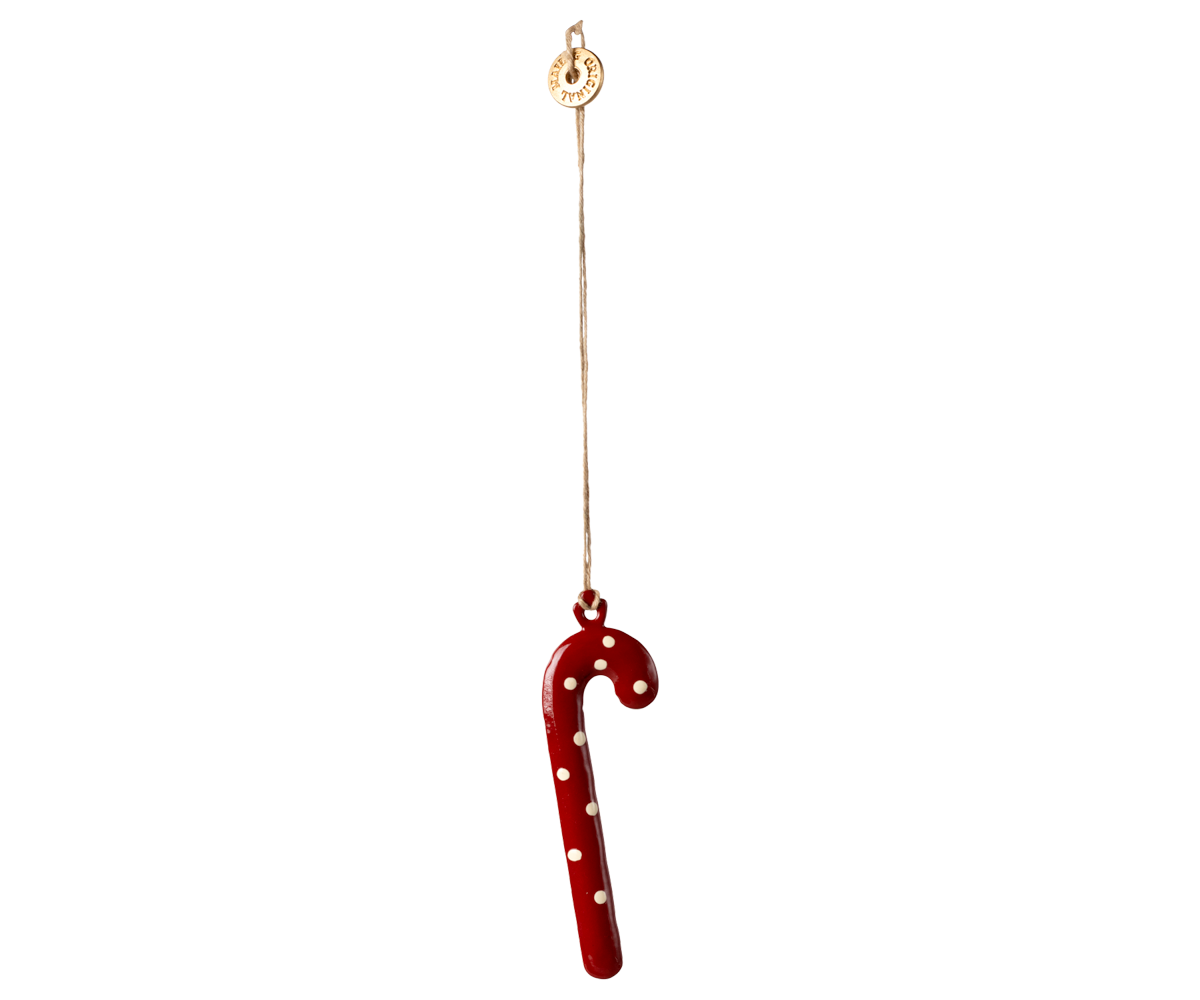 Metall Ornament Julestange