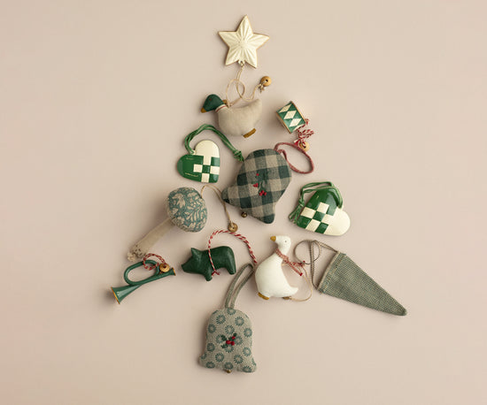 Maileg HOLZ Schweinchen Altrosa