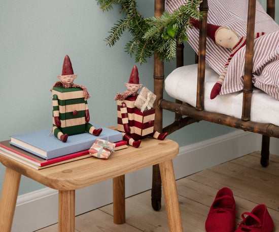 ELF rot/weiß getsrift mit Schublade