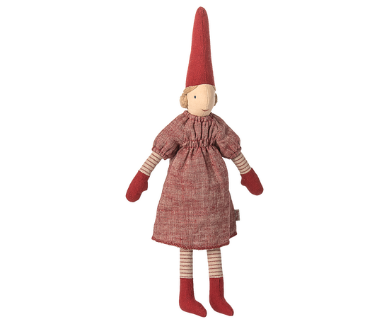 PIXY Wichtel Mädchen NO: 2 / Rotes Kleid