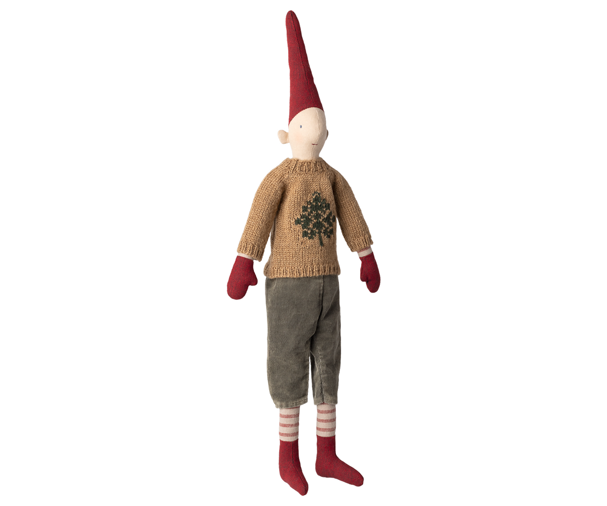 PIXY Wichtel JUNGE NO: 5 mit Strickpullover