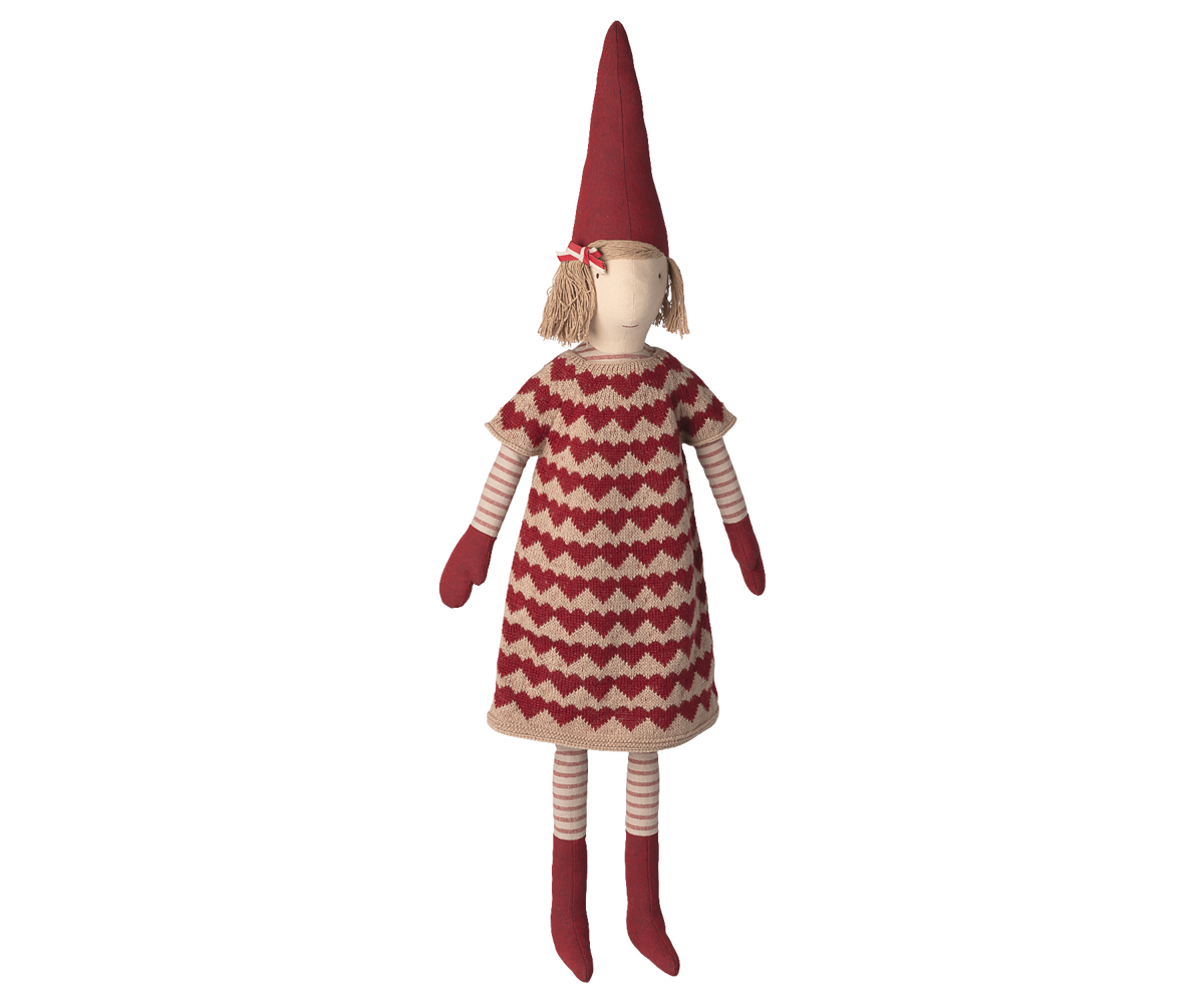 PIXY Wichtel Mädchen NO:5 / Strickkleid