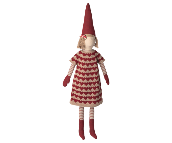 PIXY Wichtel Mädchen NO:5 / Strickkleid