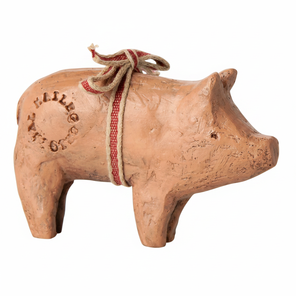 SCHWEIN klein / Bändchen