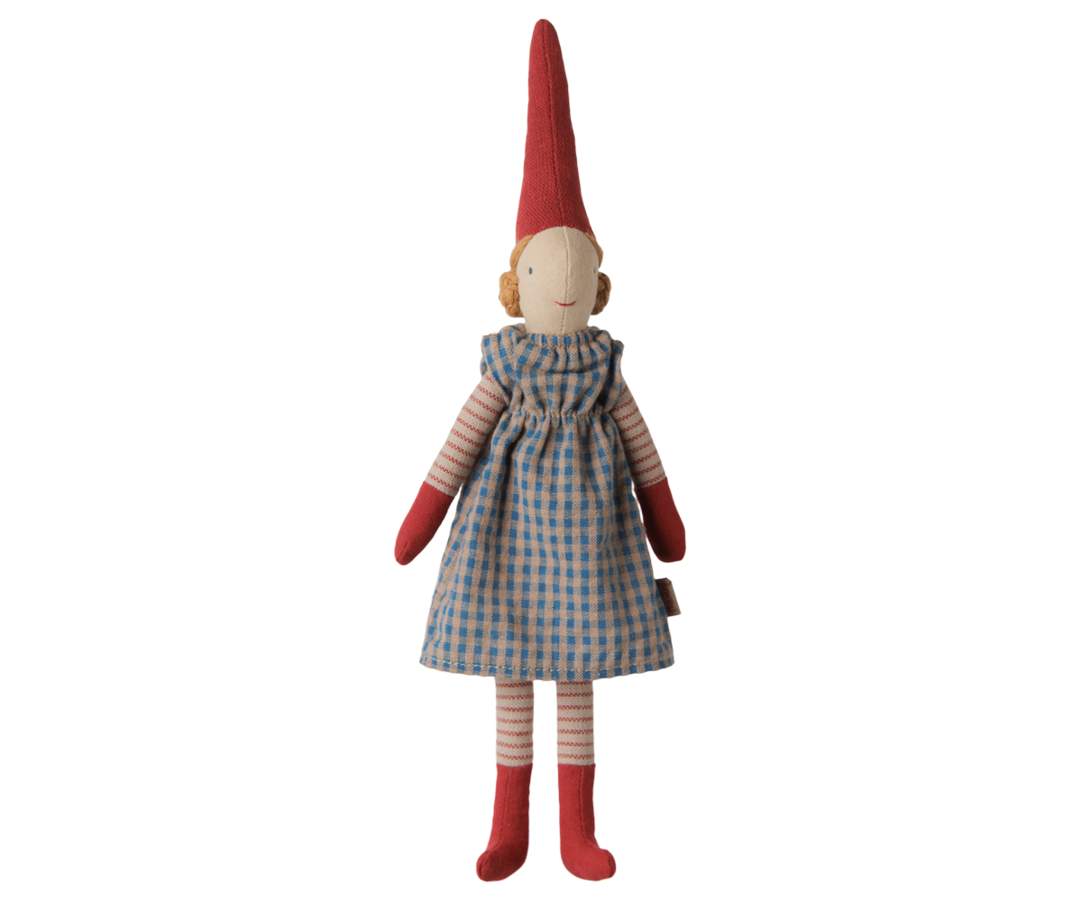 PIXY NO: 1 Mädchen / Blaues Kleid
