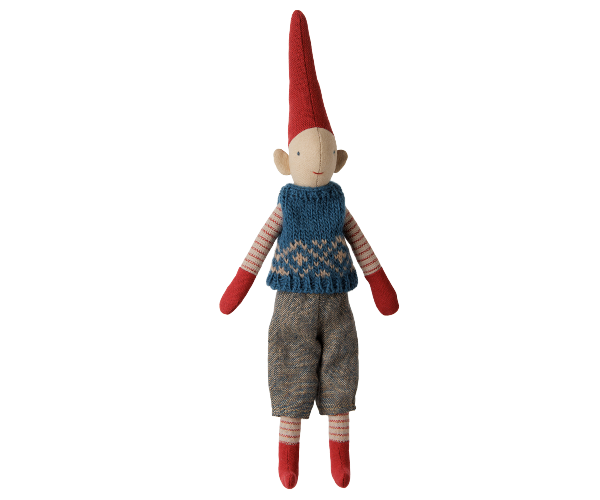 PIXY NO: 1 Junge / blaue Weste
