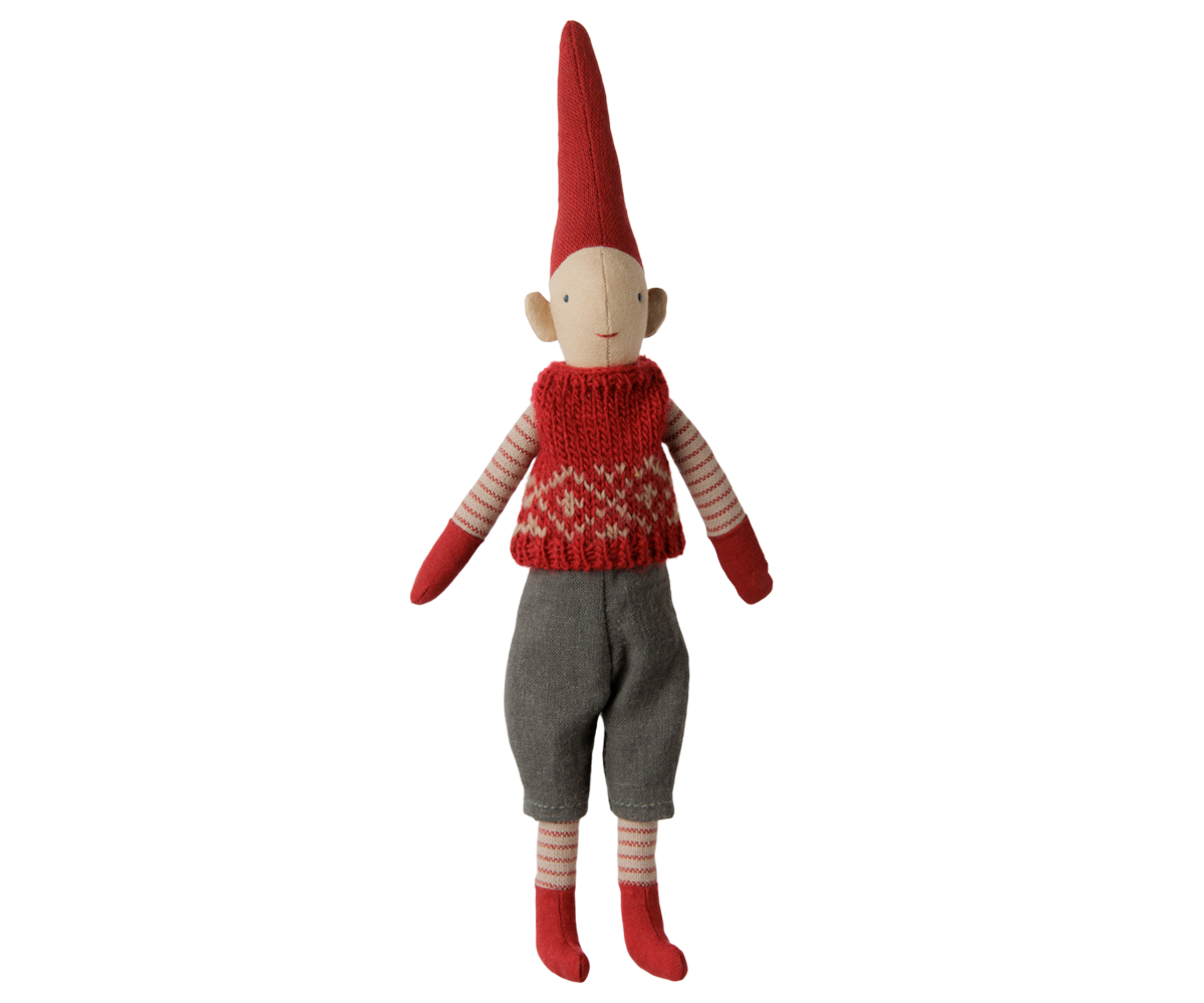 PIXY NO: 1 Junge / Rote Weste