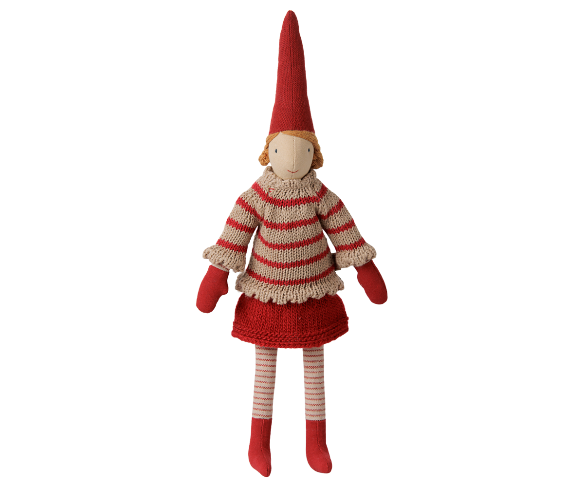 PIXY NO: 2 Mädchen / Pullover gestreift