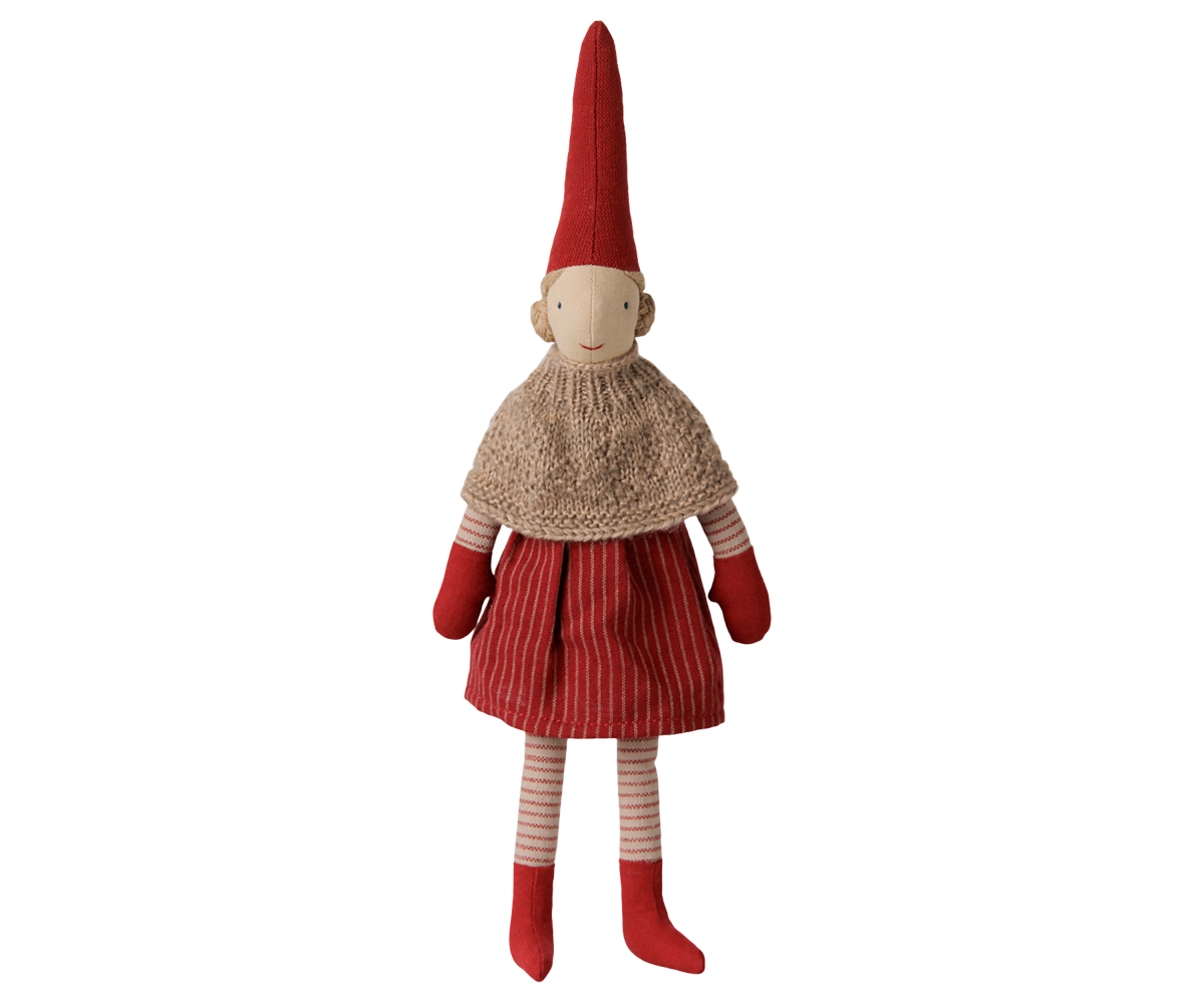 PIXY NO:2 Mädchen /gestrickter Umhang