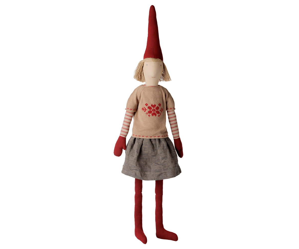 PIXY NO: 5 Mädchen gestrickter Pullover