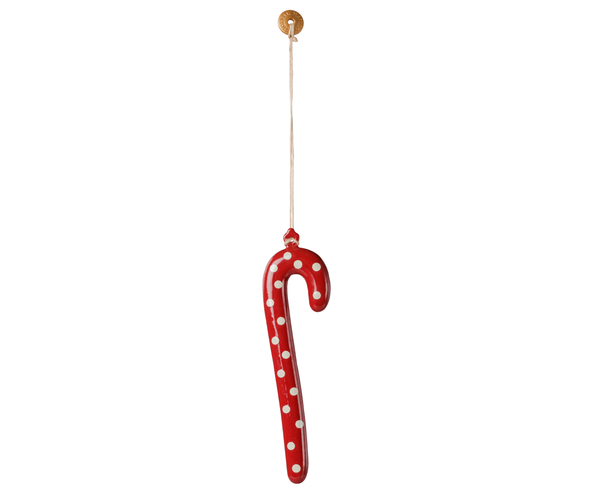 Ornament ZUCKERSTANGE Punkte