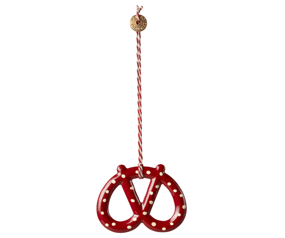 Ornament BREZEL Punkte