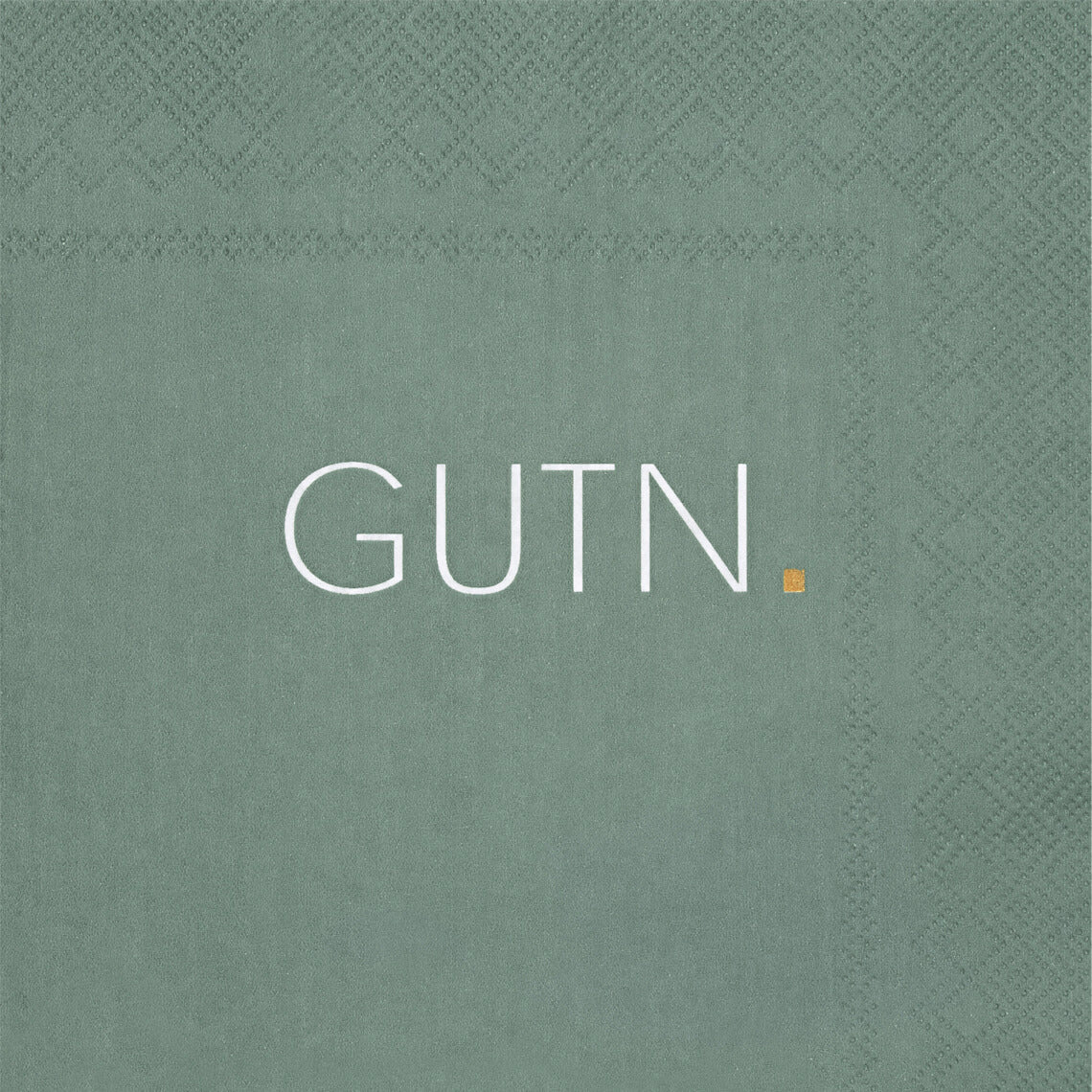 Servietten "GUTN"